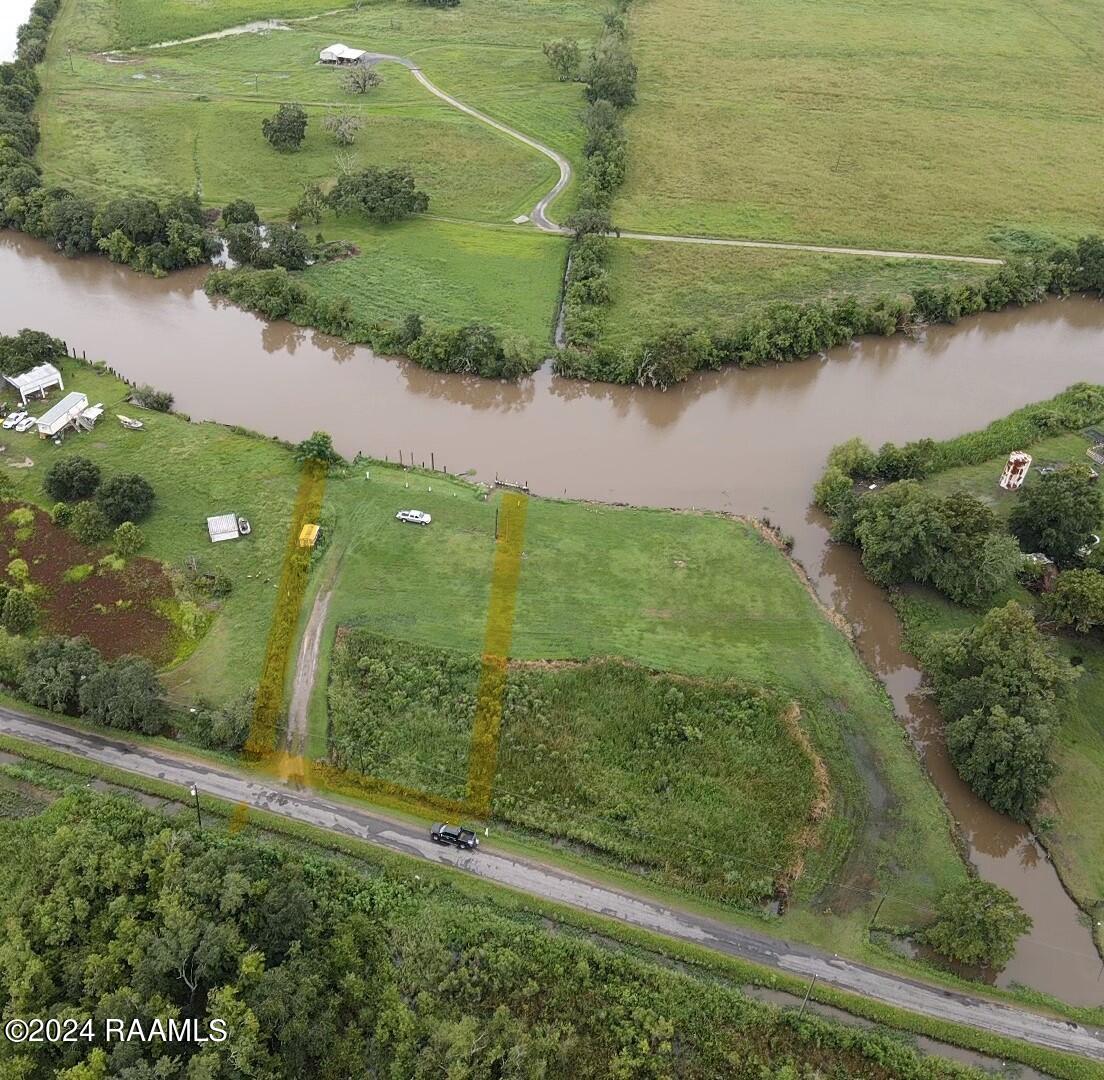 829 Boyance Road Erath, LA 70533 - Photo 1 of 3 Aerial View