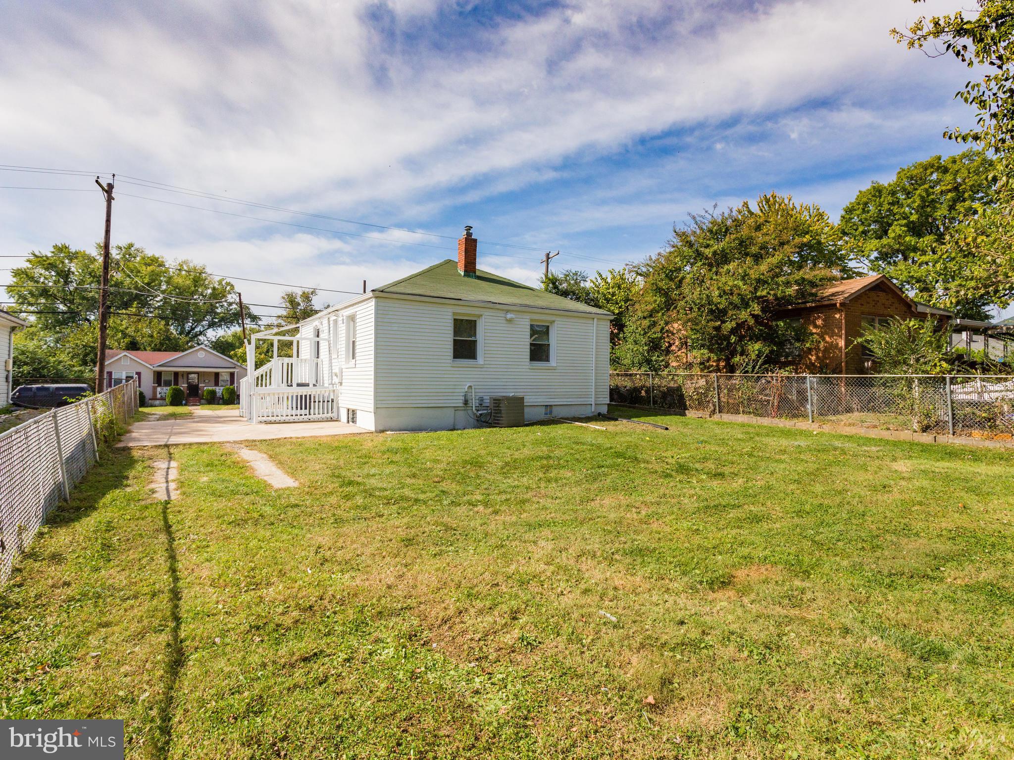 5108 Addison Road Capitol Heights, MD 20743 - Photo 22 of 25 Exterior (Rear)