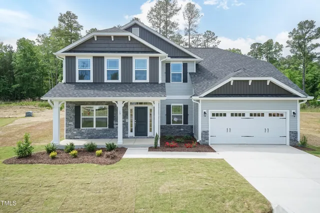 $477,400 | 198 Lake Edge Drive, Lillington, NC 27546