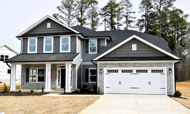 $447,400 | 198 Lake Edge Drive, Lillington, NC 27546