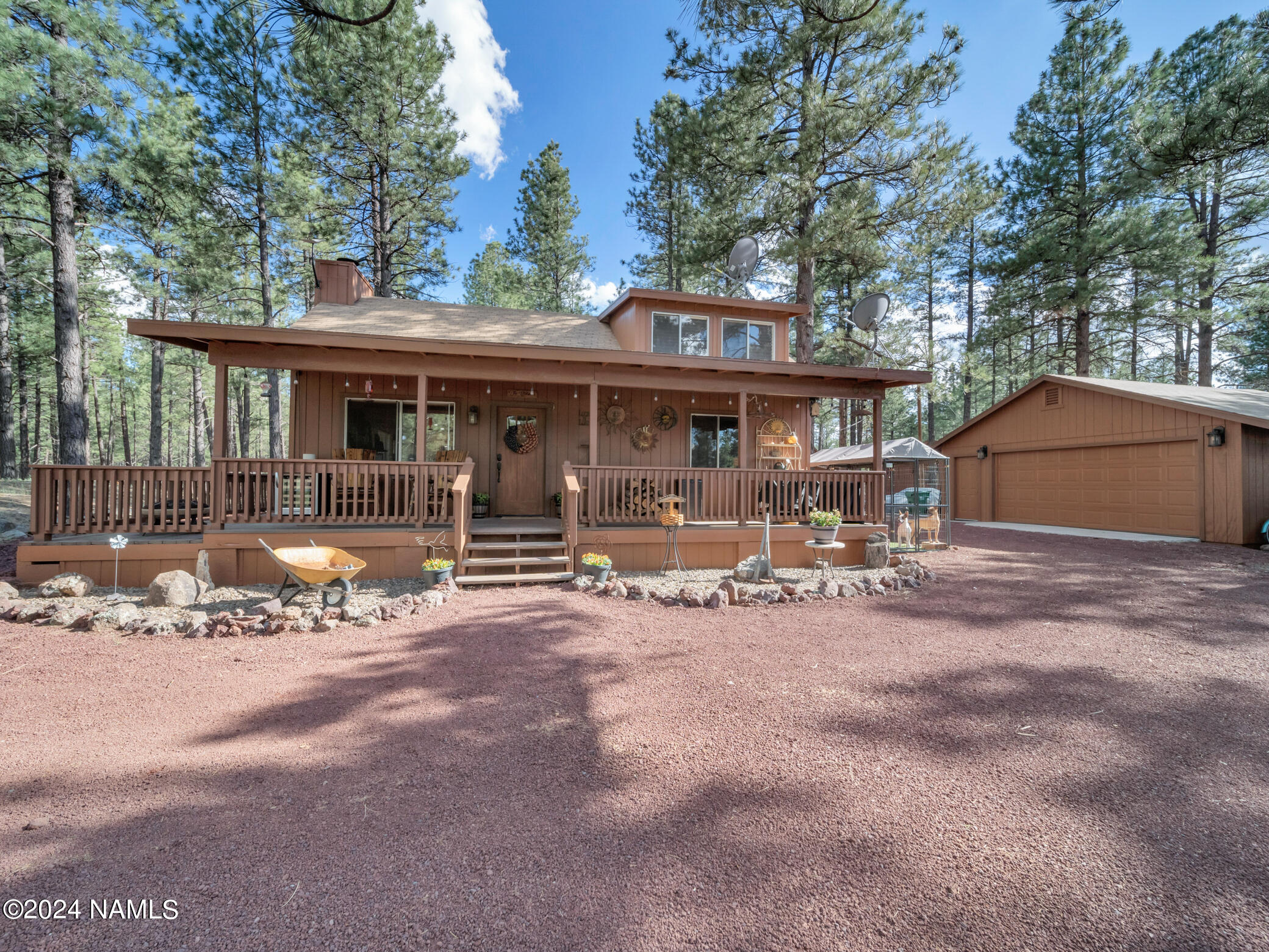 7547 East Robin Hood Road Williams, AZ 86046 - Photo 1 of 28 TimberCreekImagery-20