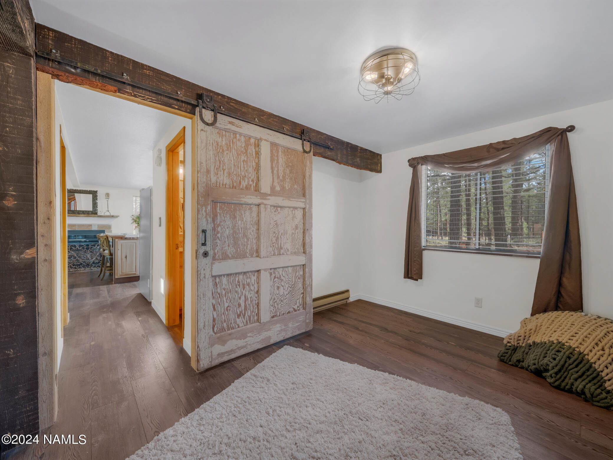 7547 East Robin Hood Road Williams, AZ 86046 - Photo 10 of 28 Master Bedroom Robin Hood