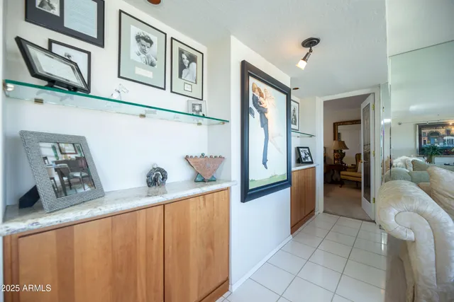 a view of a chairs and tables in the patio