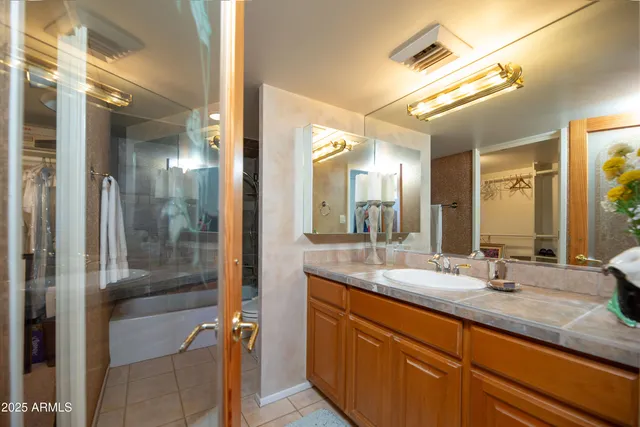 a view of a swimming pool with a lounge chairs