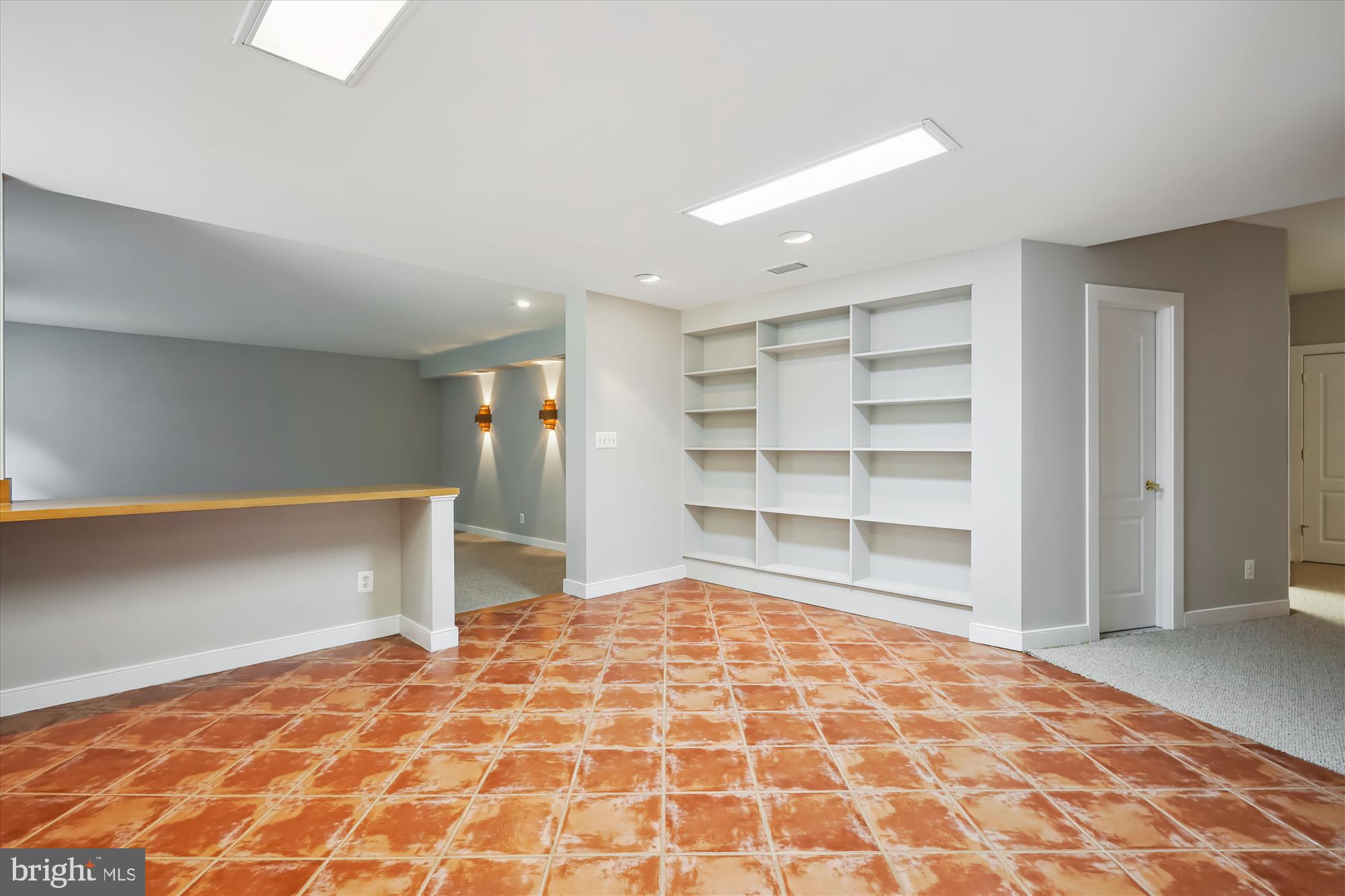 8757 Center Road Springfield, VA 22152 - Photo 19 of 21 a view of an empty room with a closet