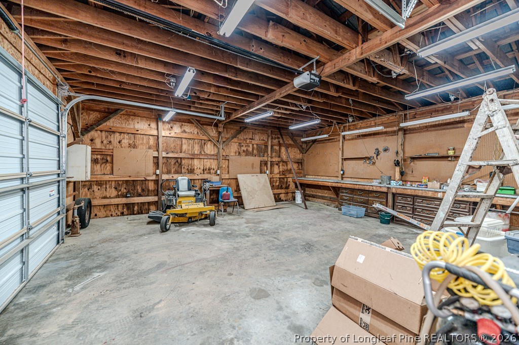 3384 Goldston Glendon Road Goldston, NC 27252 - Photo 41 of 47 a view of garage