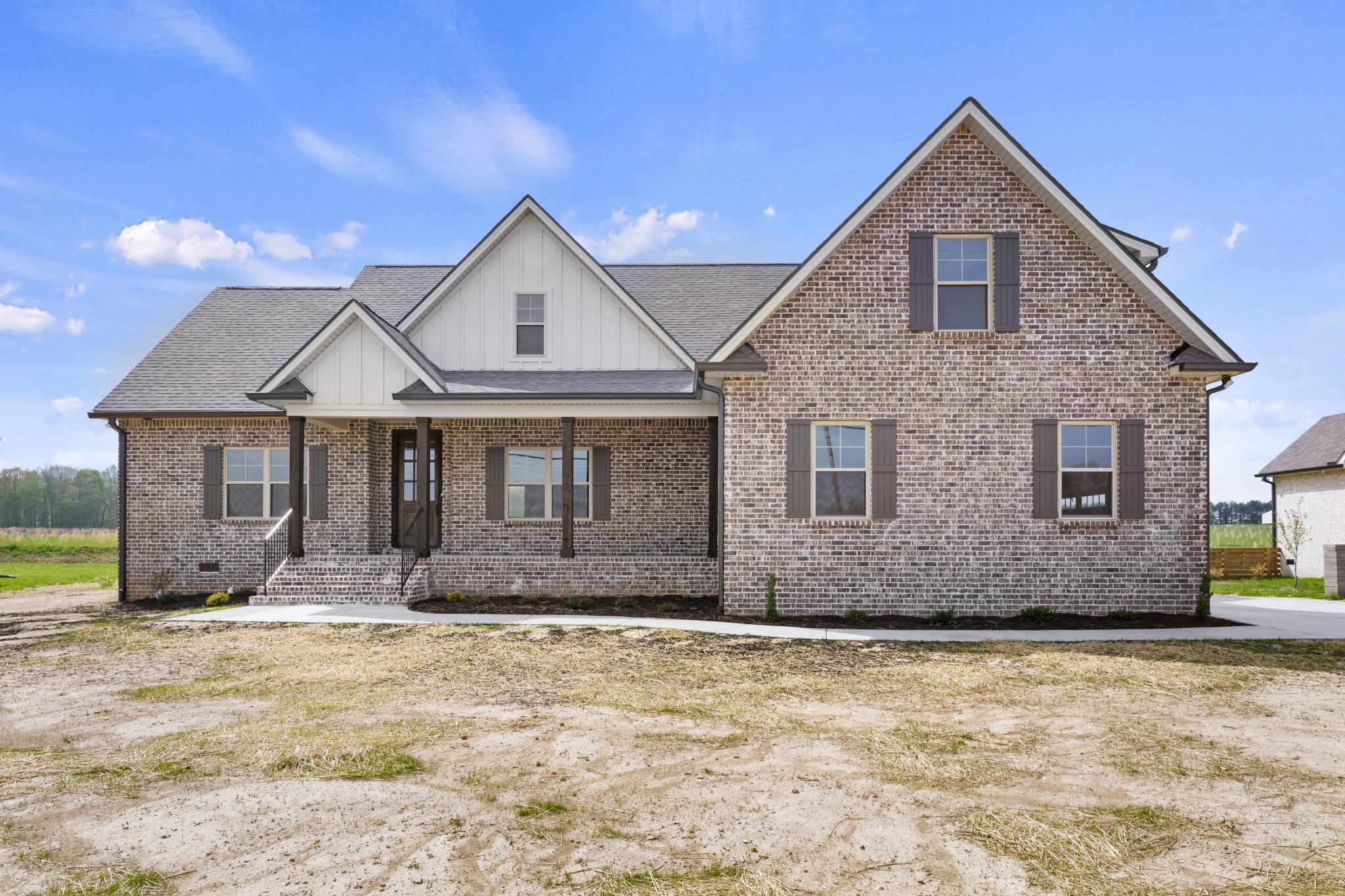 3368 Calista Road White House, TN 37188 - Photo 1 of 37 a front view of a house with a yard
