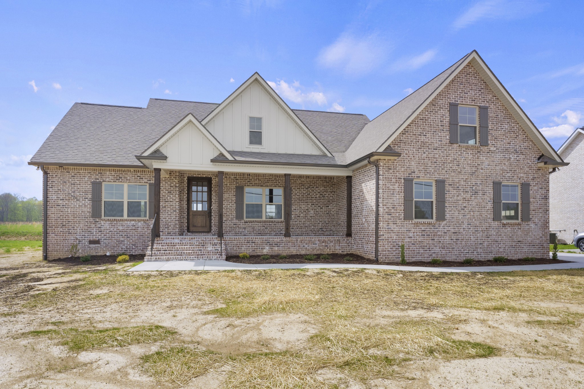 3368 Calista Road White House, TN 37188 - Photo 2 of 37 a front view of a house with a yard