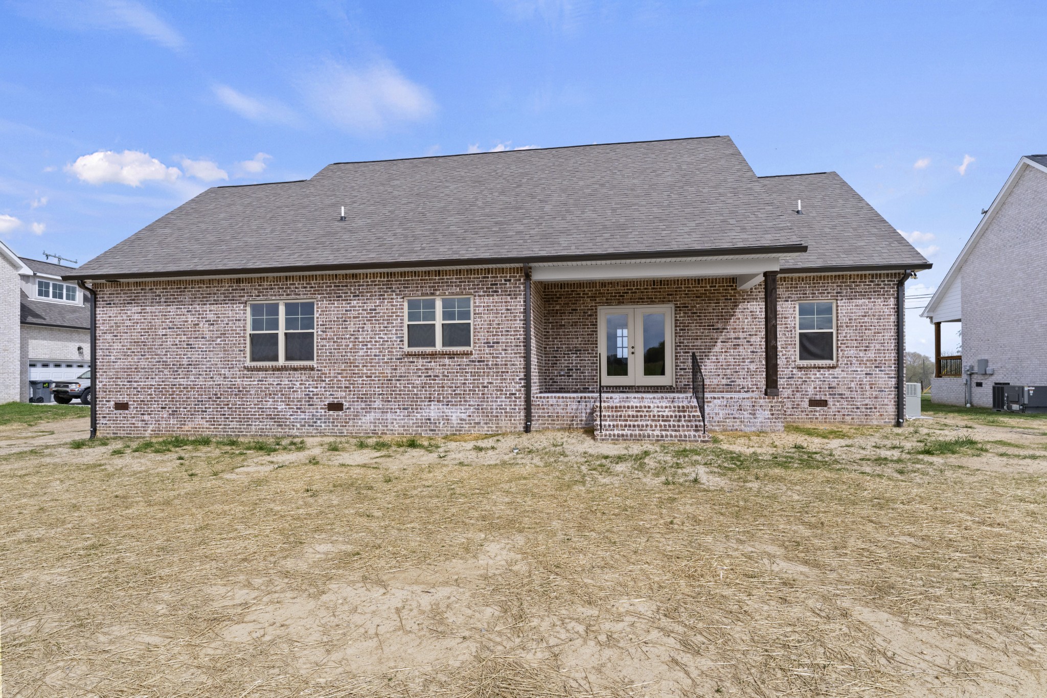 3368 Calista Road White House, TN 37188 - Photo 35 of 37 a front view of a house with a yard
