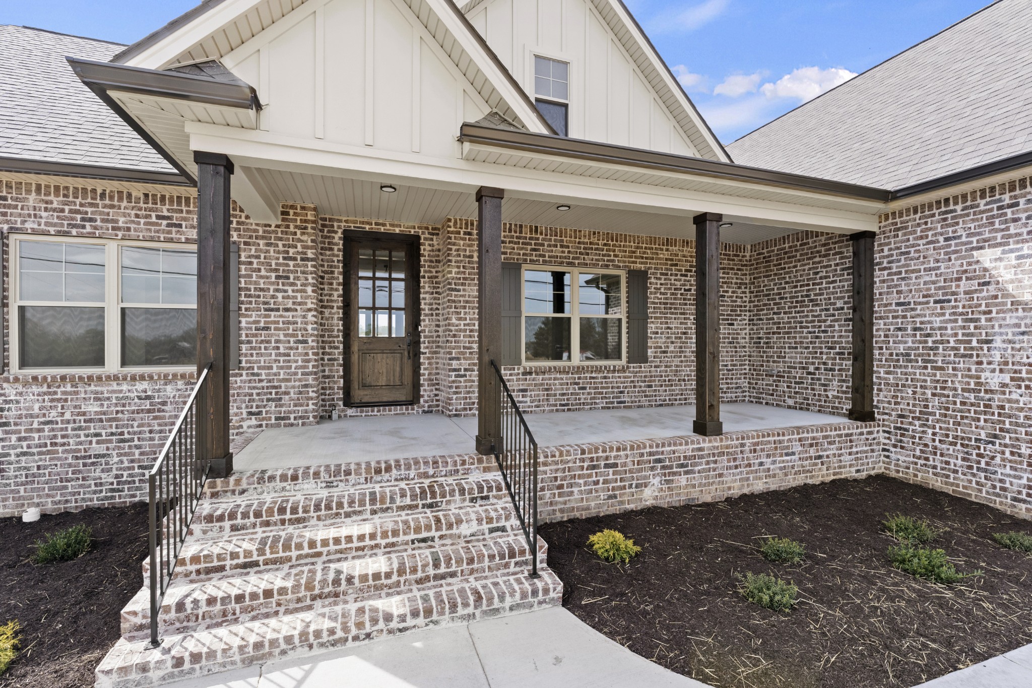 3368 Calista Road White House, TN 37188 - Photo 4 of 37 front view of a house with a rug