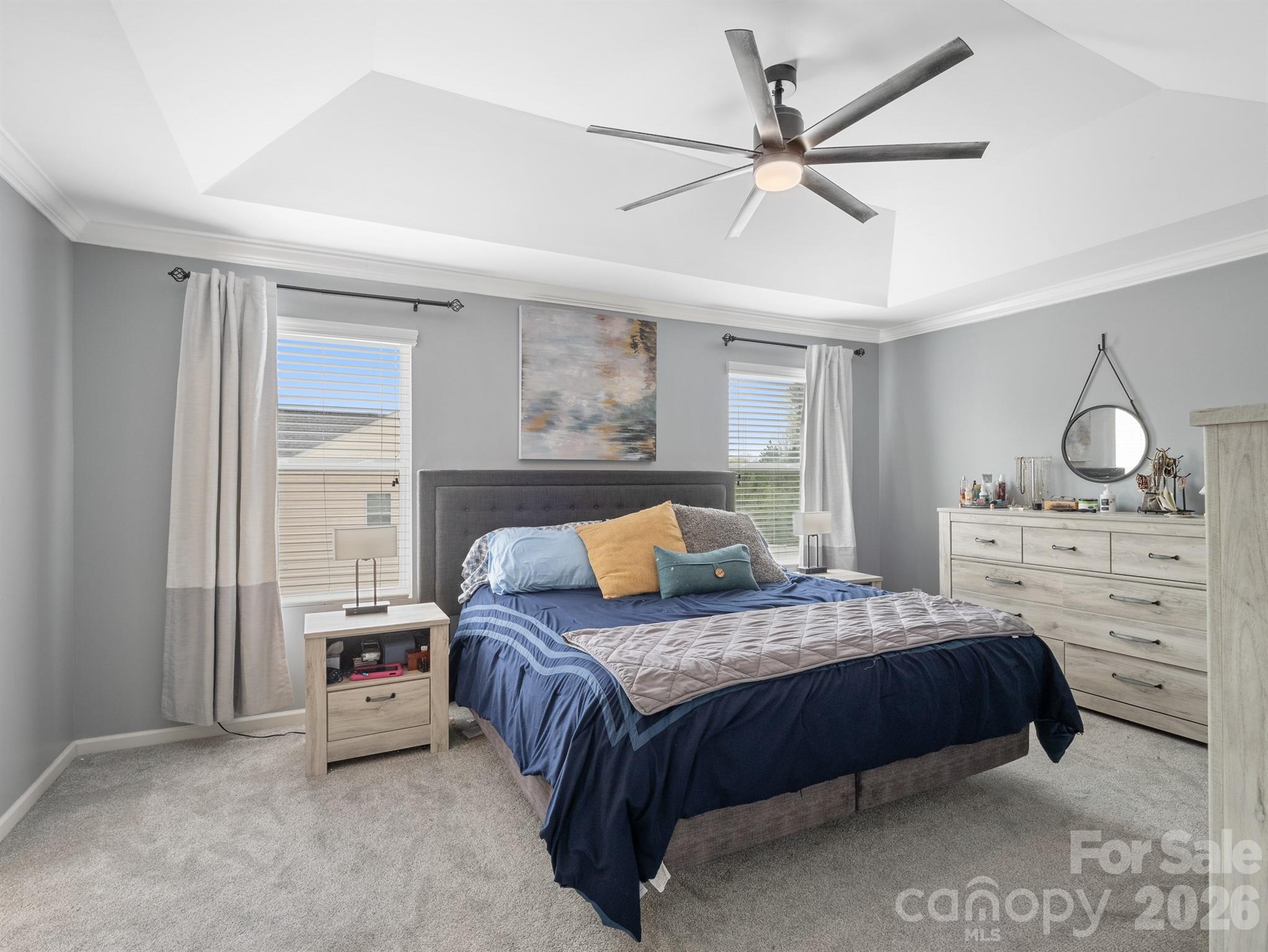 629 Gants Road York, SC 29745 - Photo 14 of 27 a bedroom with a bed and window