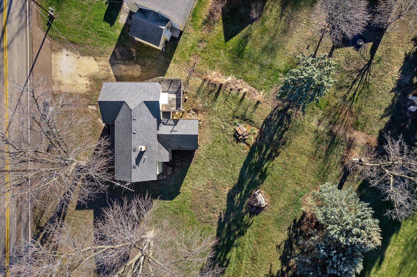 2-s086 2-s086 Harter Road Elburn, IL 60119 - Photo 26 of 34 an aerial view of a house with a yard