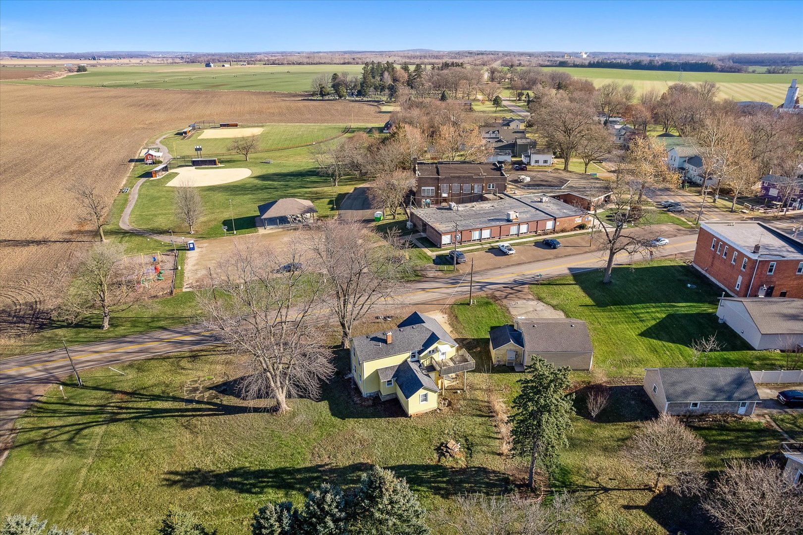 2-s086 2-s086 Harter Road Elburn, IL 60119 - Photo 27 of 34 an aerial view of residential houses with outdoor space