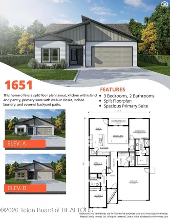$522,900 | 1724 Learning Lane, Pinedale, WY 82941