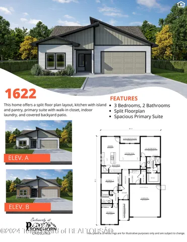 $512,900 | 1724 Learning Lane, Pinedale, WY 82941