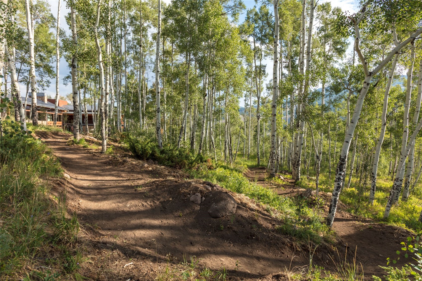 182 Vendette Road Silverthorne, CO 80498 - Photo 33 of 36 Private community hiking trails