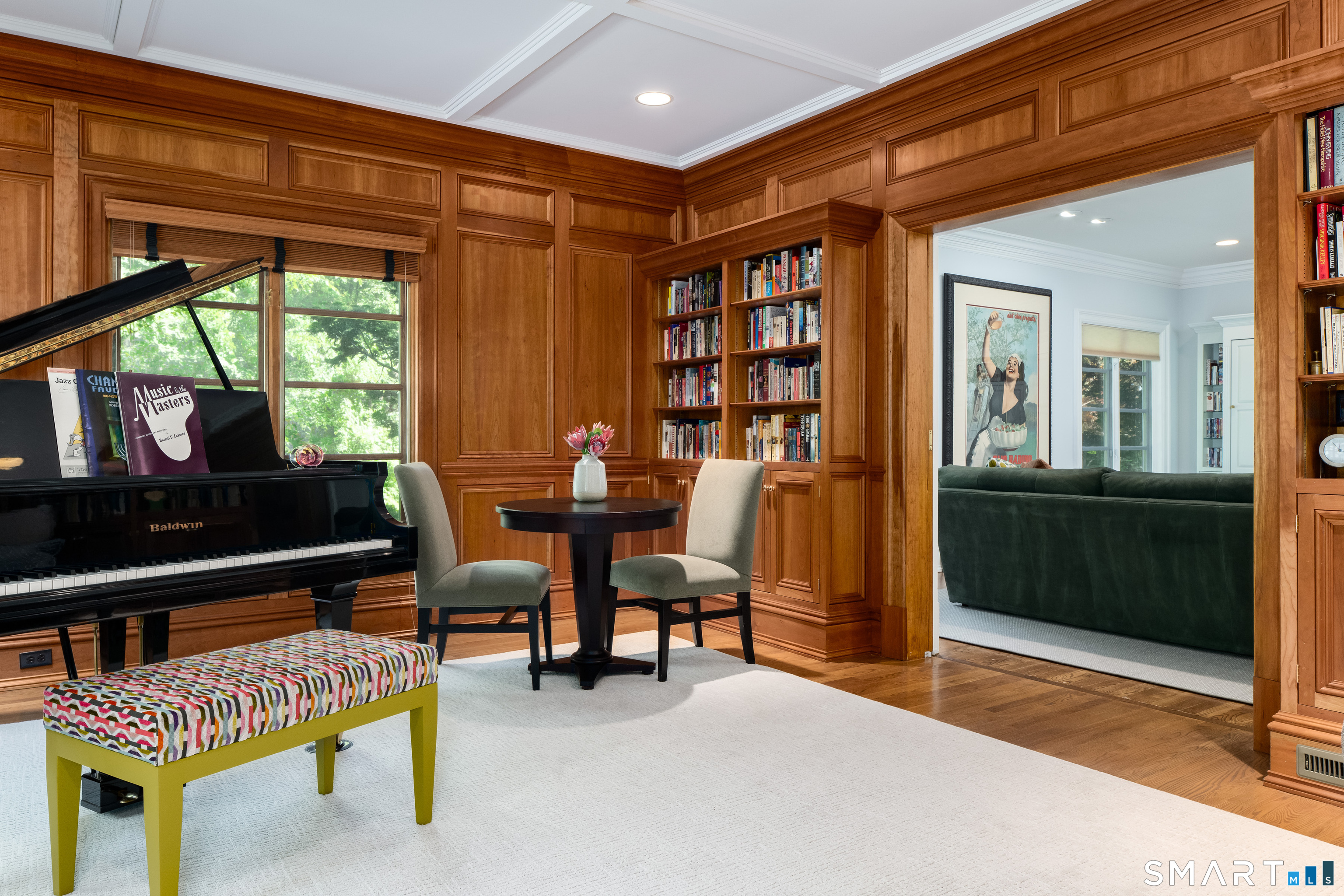 760 Smith Ridge Road New Canaan, CT 06840 - Photo 14 of 40 a view of a livingroom with furniture