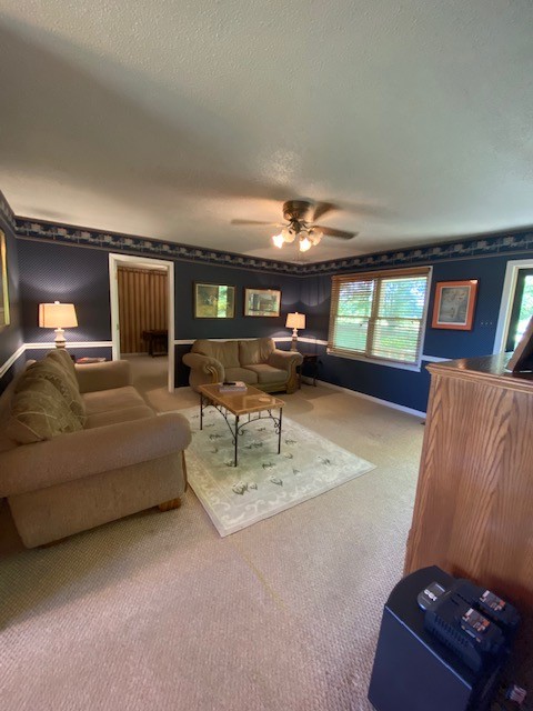 546 Rutledge Ford Road Decherd, TN 37324 - Photo 17 of 26 a living room with furniture and a large window