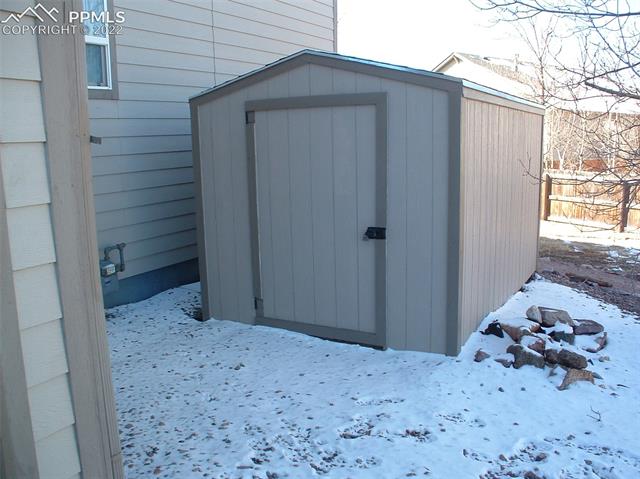 9382 St.George Road Peyton, CO 80831 - Photo 38 of 38 Shed