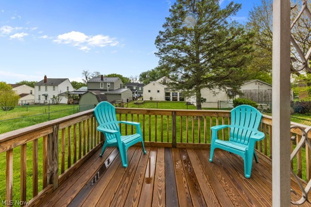 1232 Swearingen Road Weirton, WV 26062 - Photo 22 of 27 Wooden deck