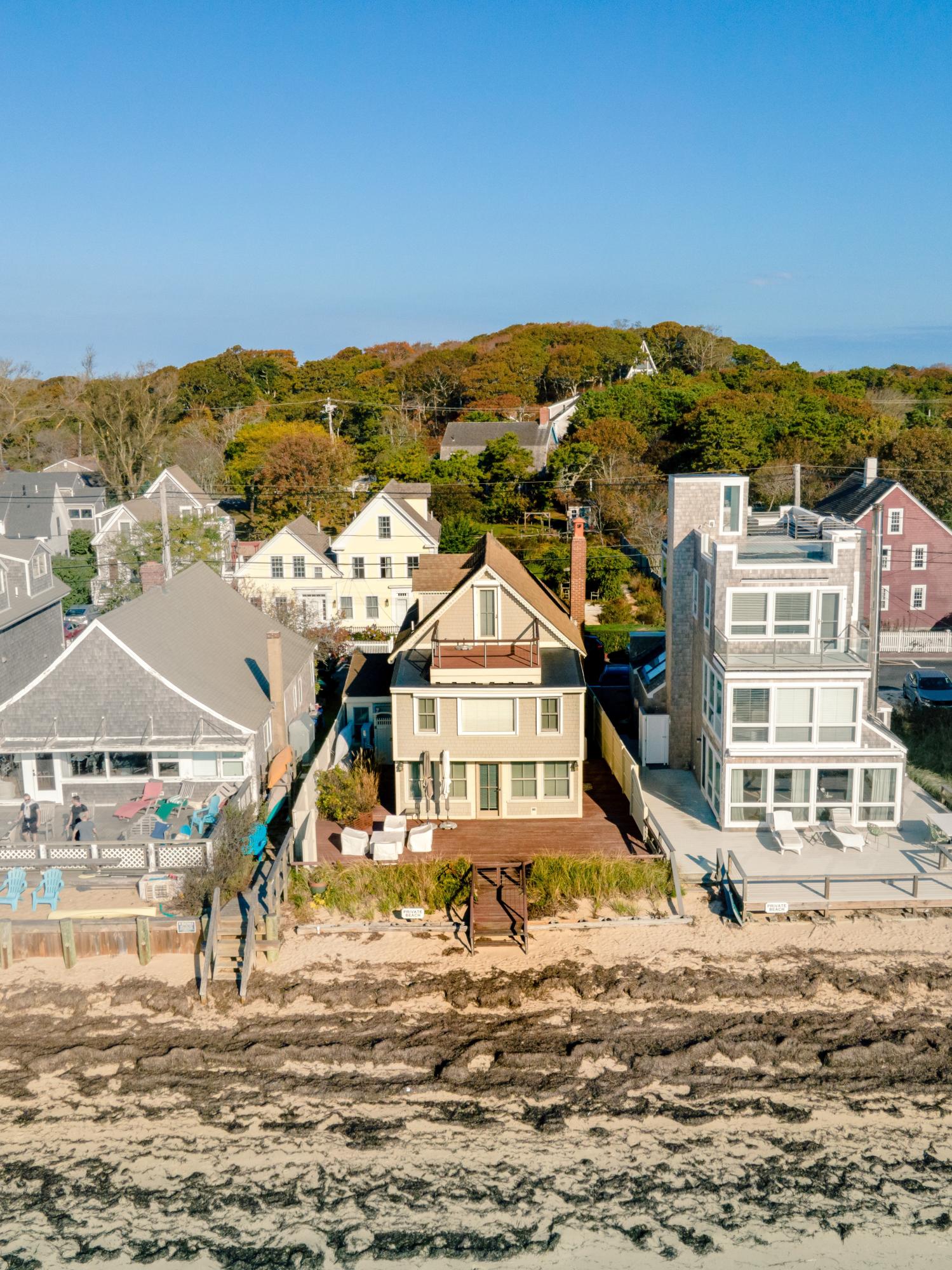 613 Commercial Street Provincetown, MA 02657 - Photo 31 of 31 Drone View