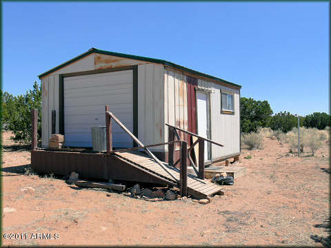5276 Joken Road Heber, AZ 85928 - Photo 3 of 9 small barn/shed