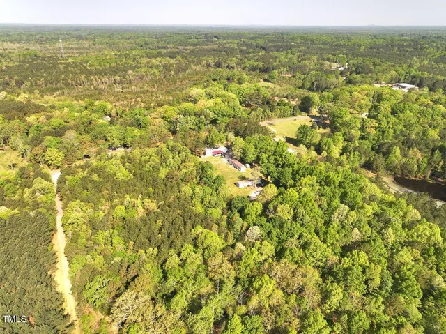 a view of a green field