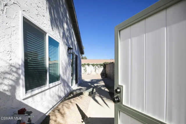 a view of balcony and patio