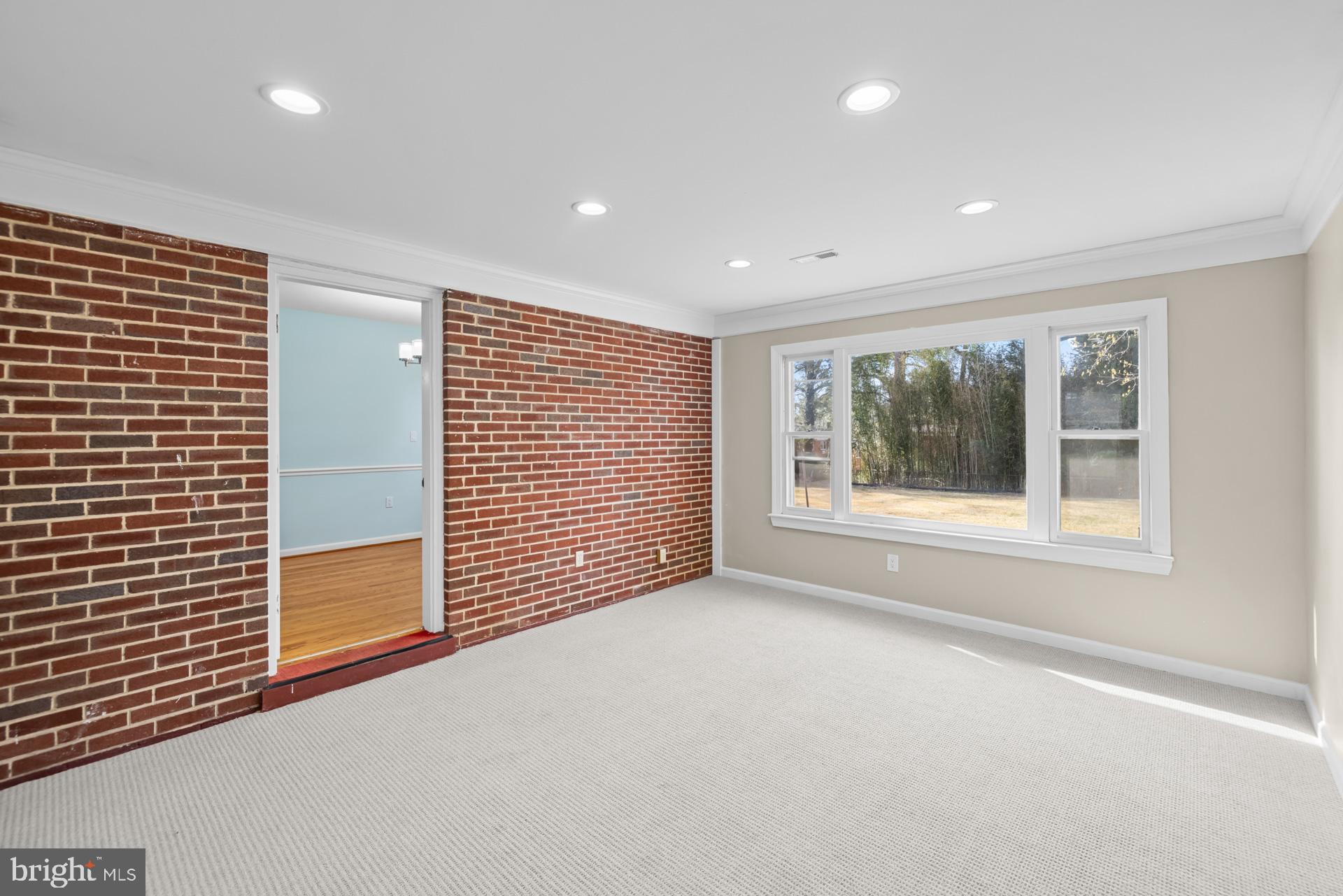 807 Winhall Way Silver Spring, MD 20904 - Photo 27 of 82 a view of an empty room with a window