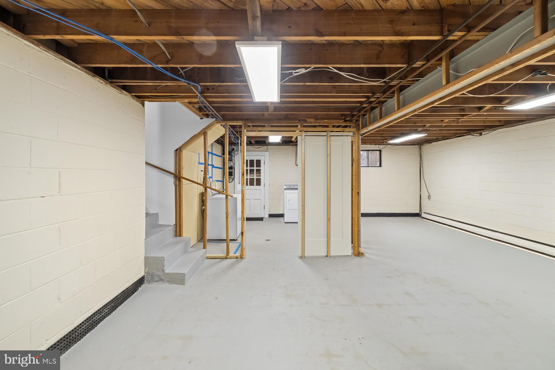 807 Winhall Way Silver Spring, MD 20904 - Photo 54 of 82 a view of empty room with wooden walls
