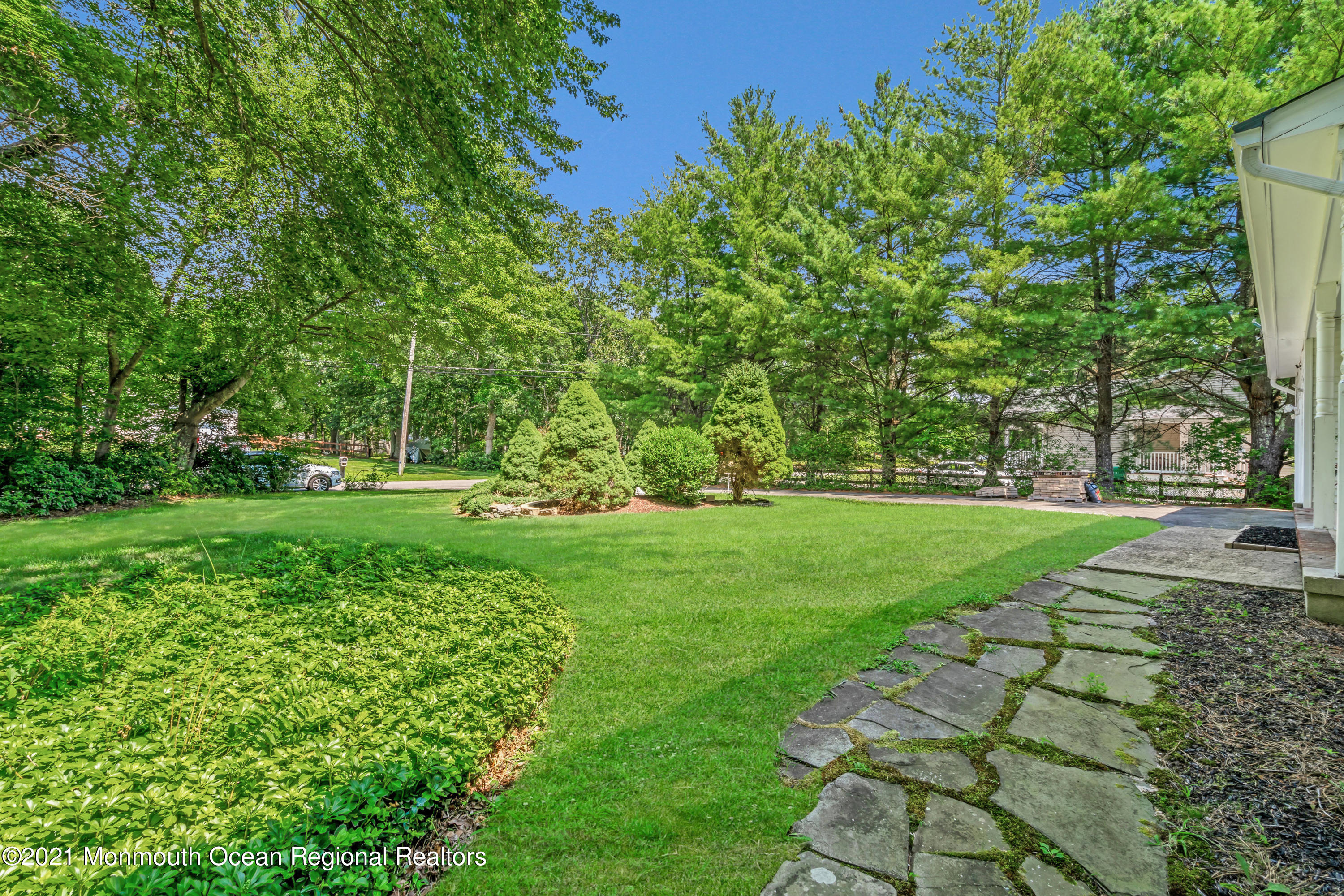367 East Pleasant Grove Road Jackson, NJ 08527 - Photo 3 of 45 a green field with lots of trees