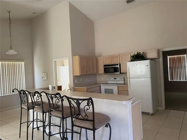 a view of outdoor space with seating