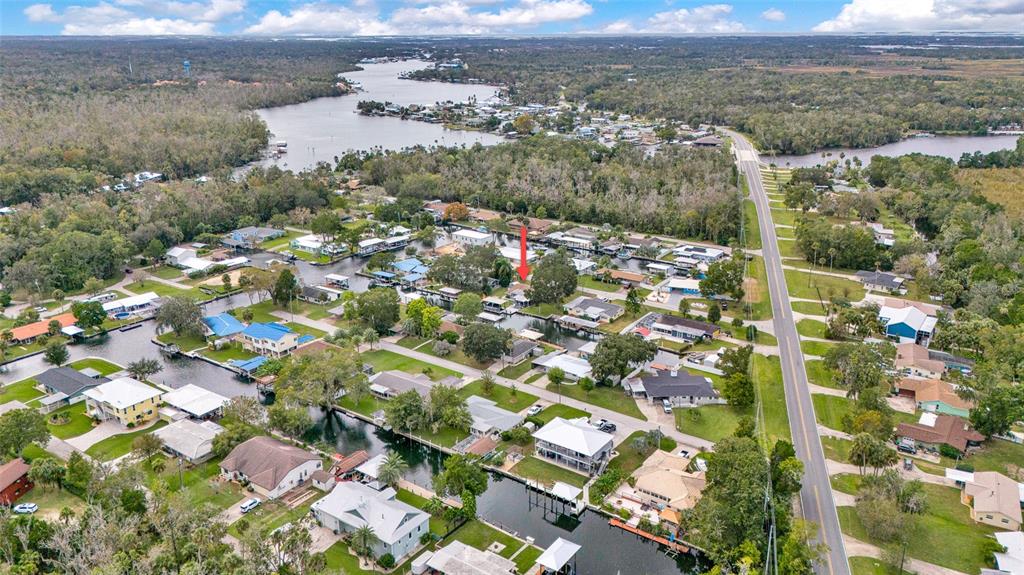 4121 South Roosevelt Point Homosassa, FL 34448 - Photo 18 of 47 a view of city and mountain