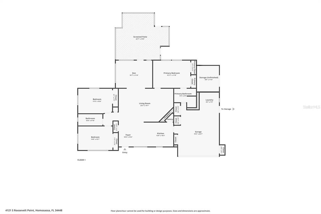 4121 South Roosevelt Point Homosassa, FL 34448 - Photo 47 of 47