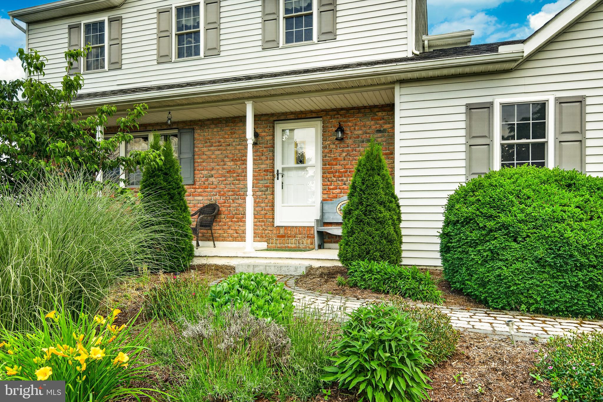 534 Bertolet Mill Road Oley, PA 19547 - Photo 40 of 52 Front Entrance
