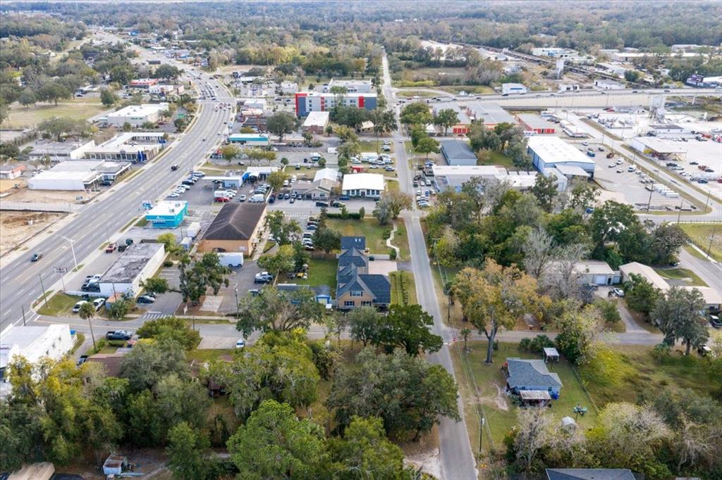 434 Southwest 14th Street, Unit A Ocala, FL 34471 - Photo 20 of 97 an aerial view of a city