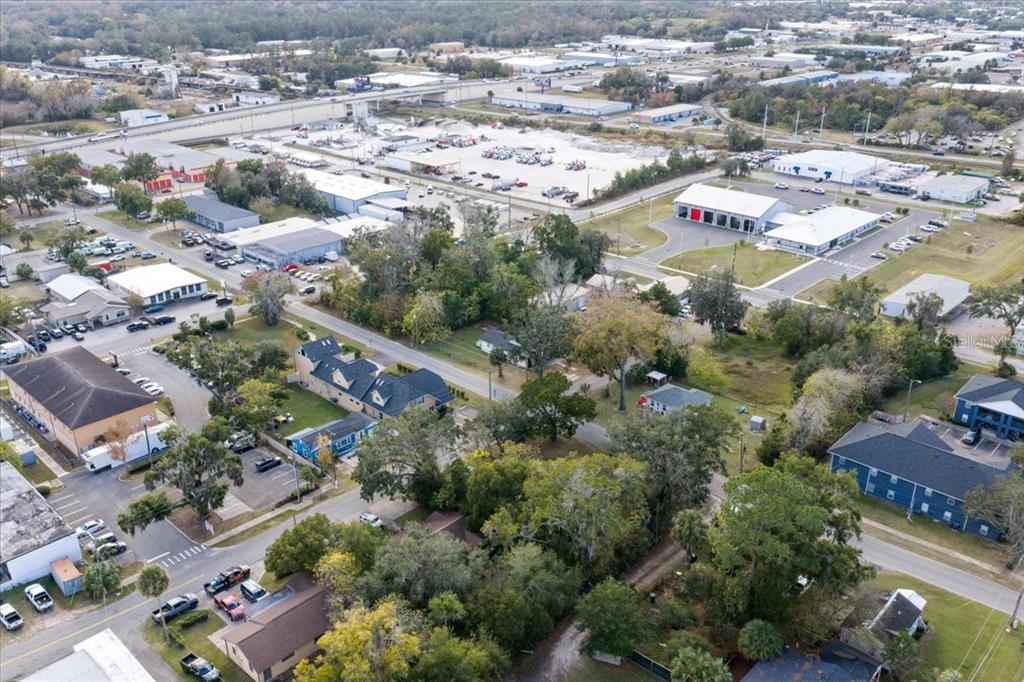434 Southwest 14th Street, Unit A Ocala, FL 34471 - Photo 21 of 97 an aerial view of residential houses with outdoor space