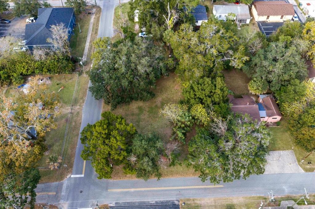 434 Southwest 14th Street, Unit A Ocala, FL 34471 - Photo 23 of 97 an aerial view of residential house with outdoor space