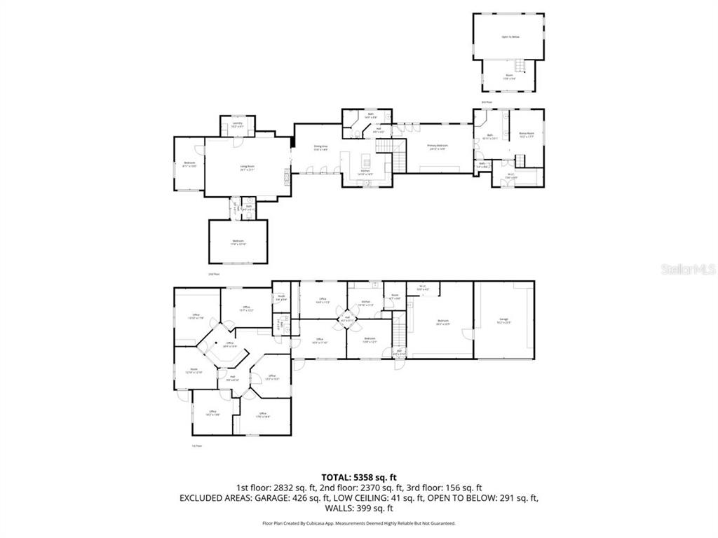 434 Southwest 14th Street, Unit A Ocala, FL 34471 - Photo 5 of 97 a picture of a room with a white wall and next to a white refrigerator