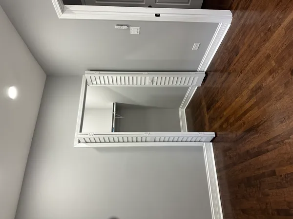 a view of a hallway