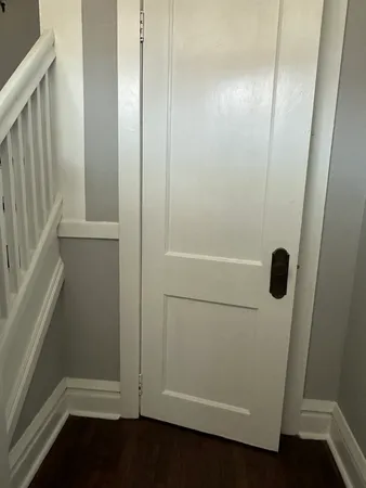 a view of an entryway