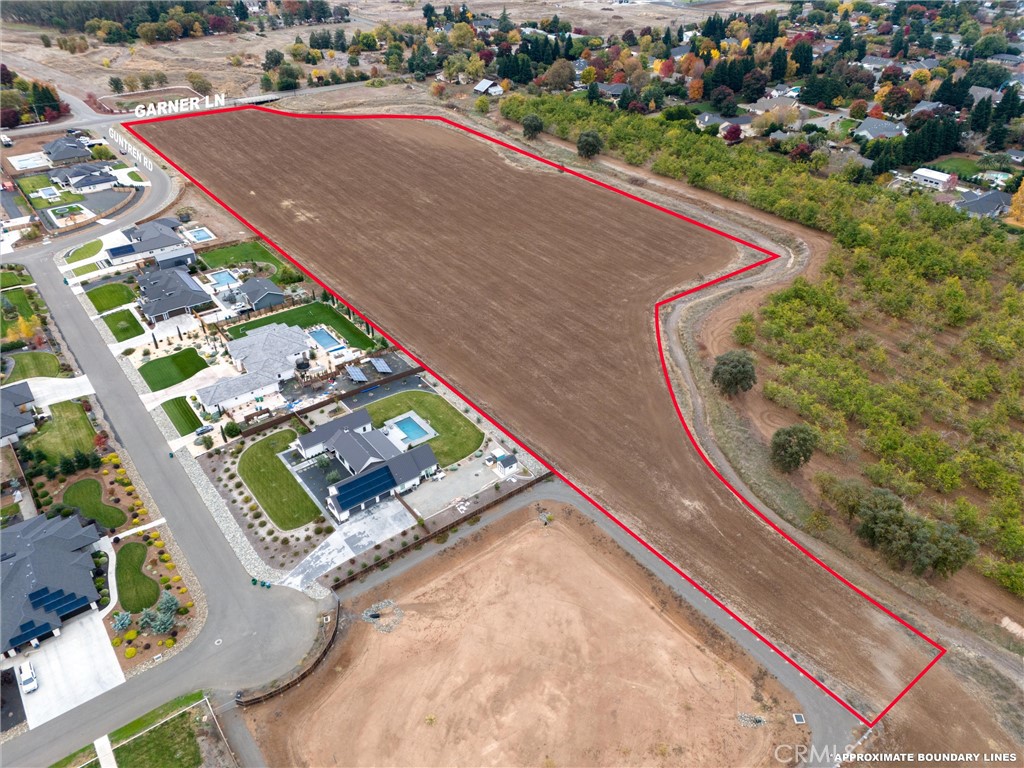 0 Garner Lane Chico, CA 95973 - Photo 3 of 17 an aerial view of a house