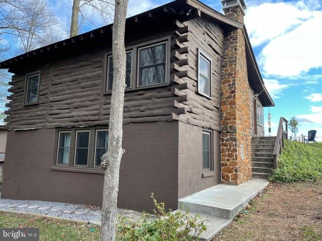 1930 Elm Road Port Republic, MD 20676 - Photo 2 of 13 Street side of the cabin.