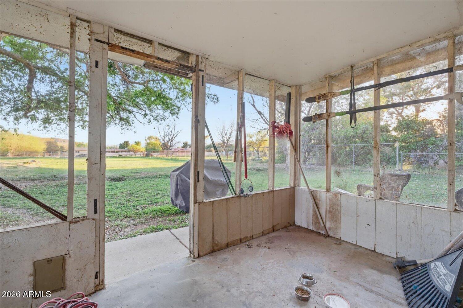 4745 West Piedmont Road Laveen, AZ 85339 - Photo 26 of 49 Enclosed Patio