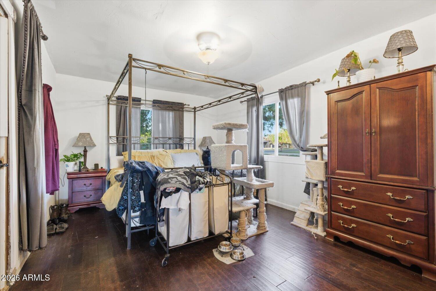 4745 West Piedmont Road Laveen, AZ 85339 - Photo 37 of 49 Guest House Bedroom