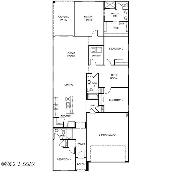 5148 West Bowen House Road Tucson, AZ 85757 - Photo 3 of 18