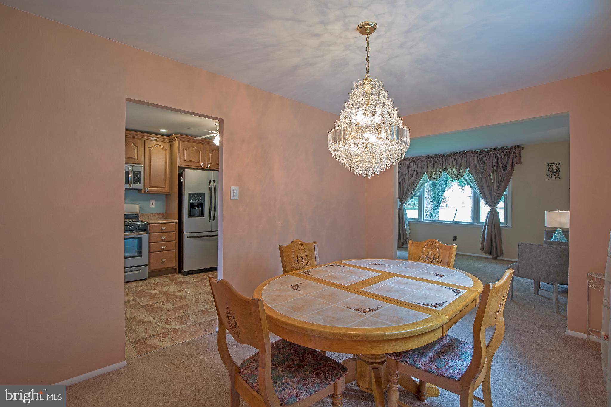 455 Coldspring Road Southampton, PA 18966 - Photo 8 of 24 dining room w kitchen and LR view