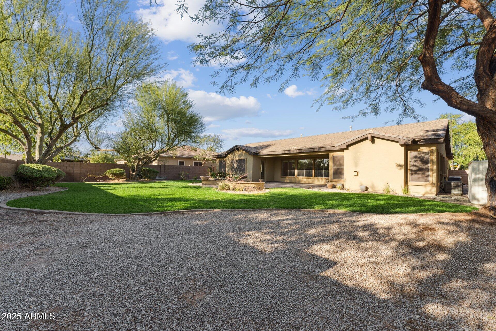 2830 South Riata Court Gilbert, AZ 85295 - Photo 38 of 49 Rear Exterior 2