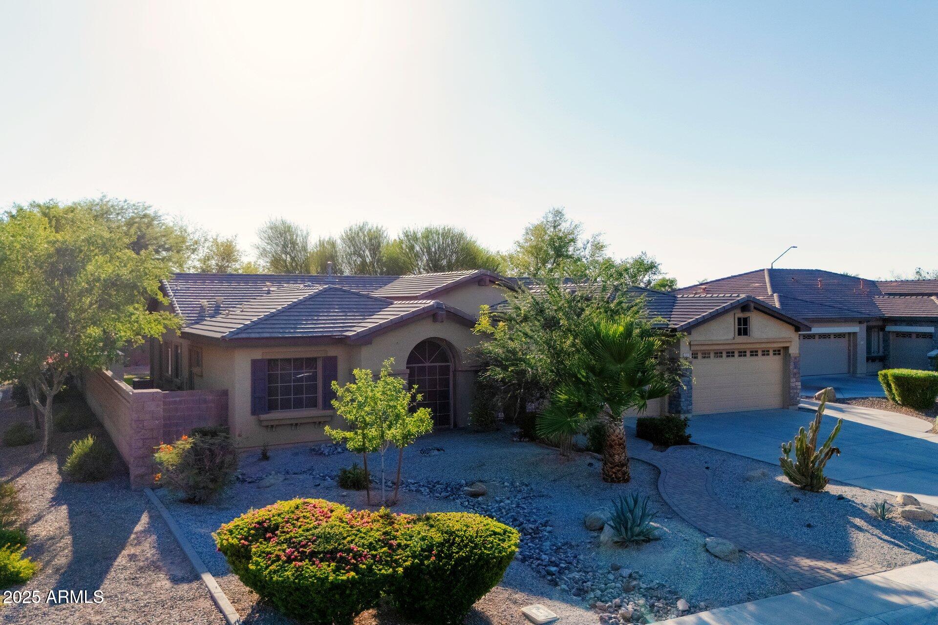 2830 South Riata Court Gilbert, AZ 85295 - Photo 40 of 49 Aerial View 2