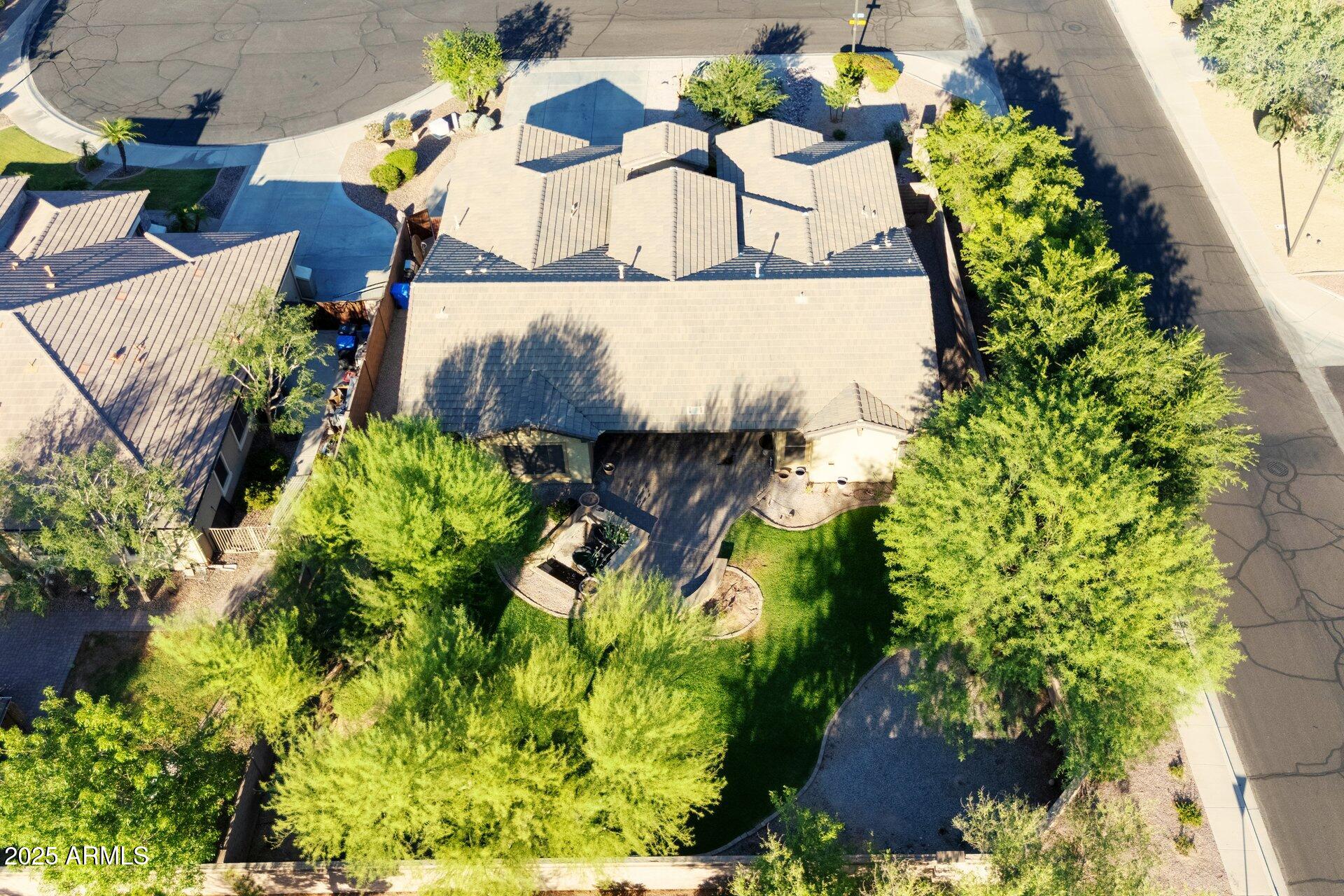 2830 South Riata Court Gilbert, AZ 85295 - Photo 42 of 49 Aerial View 5